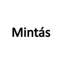Mintás