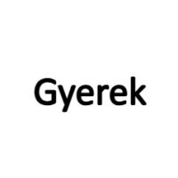 Gyerek