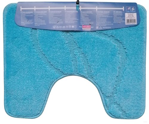 Fürdőszoba szőnyeg szett, kék