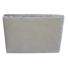 Gumis lepedő 100x200 cm, szürke