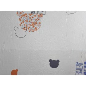 Gumis lepedő 70x140 cm, mintás