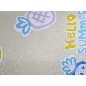 Gumis lepedő 70x140 cm, mintás