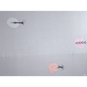 Gumis lepedő 70x140 cm, mintás