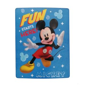 Gyerek pléd, Mickey egér