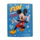 Gyerek pléd, Mickey egér