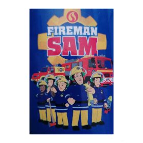Gyerek pléd, Sam a tűzoltó