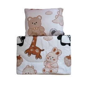 Gyerek paplan és párna szett, mintás