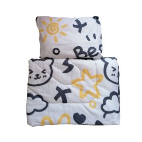 Gyerek paplan és párna szett, mintás