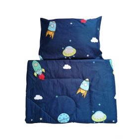 Gyerek paplan és párna szett, mintás
