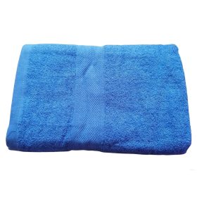 Nagy méretű törölköző, kék