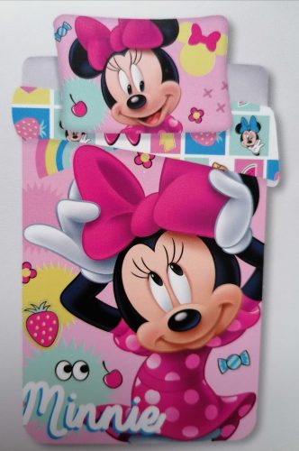 2 részes gyerek ágynemű szett, Minnie egér