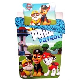   2 részes gyerek ágynemű szett 100x140 cm + 40x45 cm, Mancsőrjárat