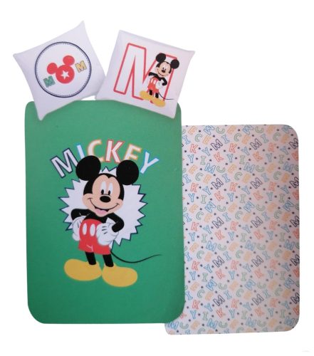2 részes gyerek ágynemű szett, Mickey egér