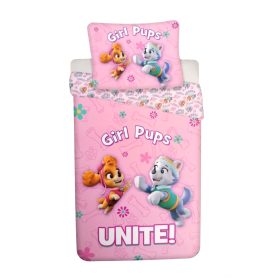   2 részes gyerek ágynemű szett 100x140 cm + 40x45 cm, Mancsőrjárat