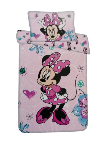 2 részes gyerek ágynemű szett, Minnie egér
