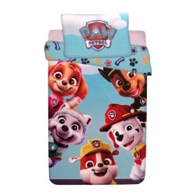   2 részes gyerek ágynemű szett 100x135 cm + 40x60 cm, Mancsőrjárat