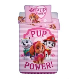   2 részes gyerek ágynemű szett 100x135 cm + 40x60 cm, Mancsőrjárat