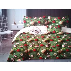   2 részes gyerek ágynemű szett 100x140 cm + 38x50 cm, mintás