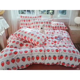   2 részes gyerek ágynemű szett 100x140 cm + 38x50 cm, mintás