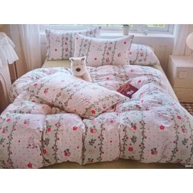   2 részes gyerek ágynemű szett 100x140 cm + 38x50 cm, mintás