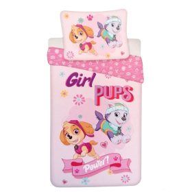   2 részes gyerek ágynemű szett 140x200 cm + 70x90 cm, Mancsőrjárat