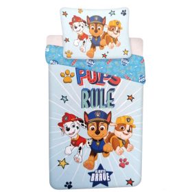   2 részes gyerek ágynemű szett 140x200 cm + 70x90 cm, Mancsőrjárat