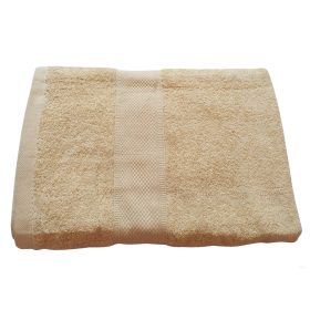 Nagy méretű törölköző, mustársárga