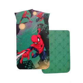   2 részes gyerek ágynemű szett 100x135 cm + 40x60 cm, Pókember