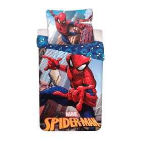   2 részes gyerek ágynemű szett 140x200 cm + 70x90 cm, Pókember