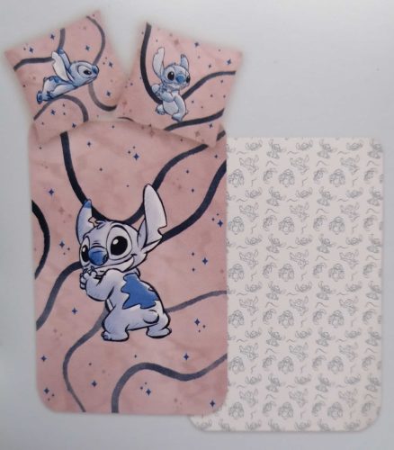 2 részes gyerek ágynemű szett, Stitch
