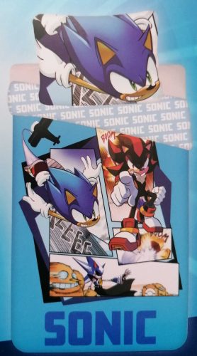 2 részes gyerek ágynemű szett, Sonic