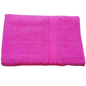 Nagy méretű törölköző, rózsaszín