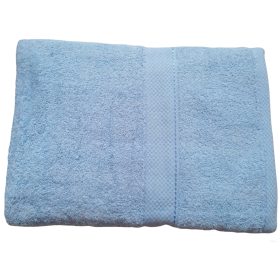 Nagy méretű törölköző, világos kék
