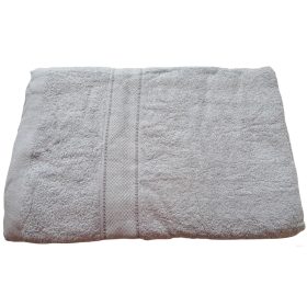 Nagy méretű törölköző, világos szürke